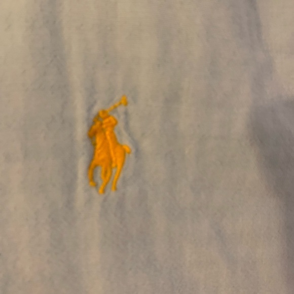 Ralph Lauren Cotton Button-up Shirt Men’s M/M - Picture 6 of 7